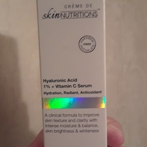 💧🌟Vitamin C + Hyaluronic Acid 1% SERUM hydration